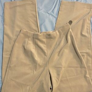 Worthington Tan Stretch Pants